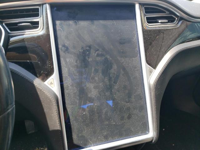 5YJSA1E28FF118961 - 2015 TESLA MODEL S Mavi foto 9
