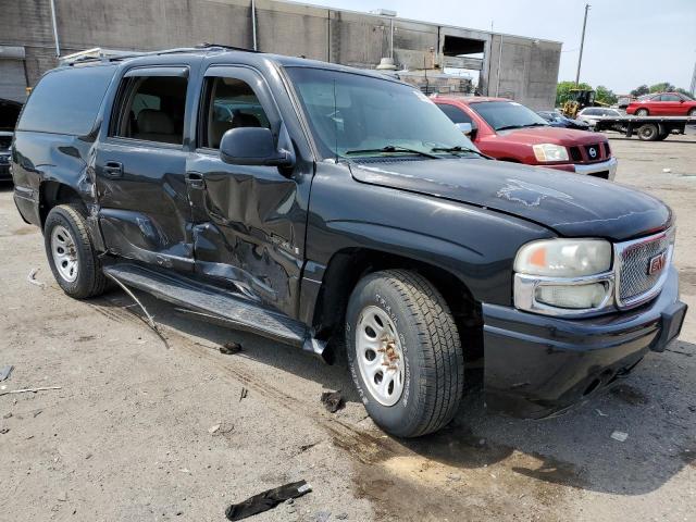 1GKFK66U36J128581 - 2006 GMC YUKON XL DENALI BLACK photo 4