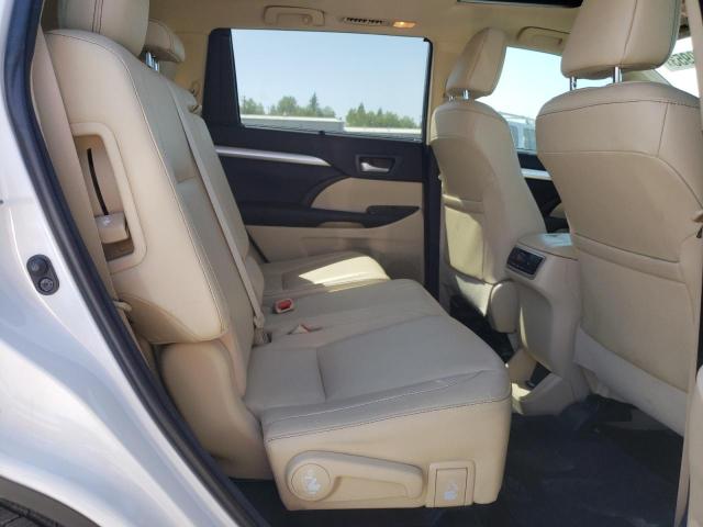 5TDJKRFH7GS290602 - 2016 TOYOTA HIGHLANDER XLE 白色 照片 11