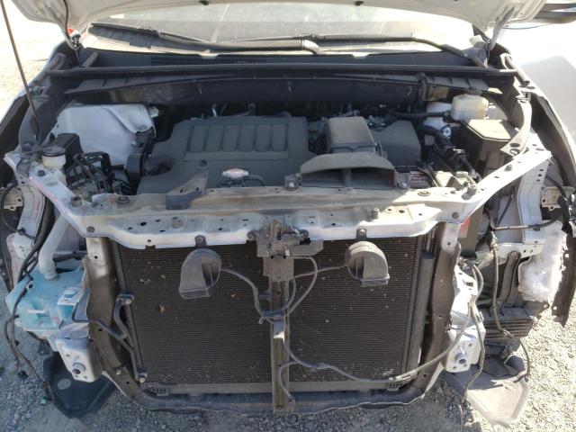 5TDJKRFH7GS290602 - 2016 TOYOTA HIGHLANDER XLE 白色 照片 12