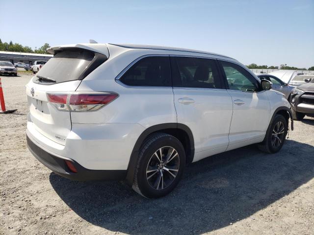 5TDJKRFH7GS290602 - 2016 TOYOTA HIGHLANDER XLE 白色 照片 3
