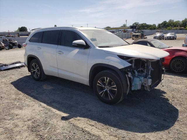 5TDJKRFH7GS290602 - 2016 TOYOTA HIGHLANDER XLE 白色 照片 4