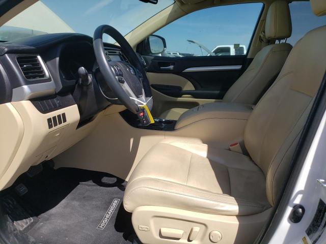 5TDJKRFH7GS290602 - 2016 TOYOTA HIGHLANDER XLE 白色 照片 7