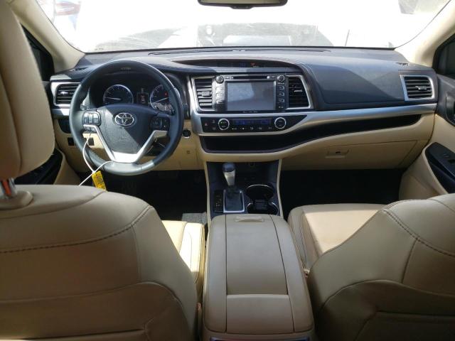 5TDJKRFH7GS290602 - 2016 TOYOTA HIGHLANDER XLE 白色 照片 8