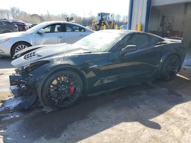 1G1YT2D64K5603441 - 2019 CHEVROLET CORVETTE Z06 3LZ BLACK photo 1