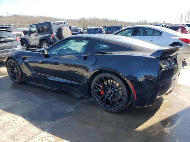 1G1YT2D64K5603441 - 2019 CHEVROLET CORVETTE Z06 3LZ BLACK photo 2