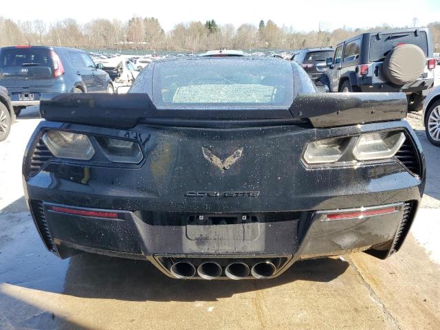 1G1YT2D64K5603441 - 2019 CHEVROLET CORVETTE Z06 3LZ BLACK photo 6