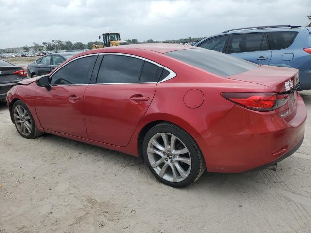 JM1GJ1V63E1161958 - 2014 MAZDA 6 TOURING RED photo 2