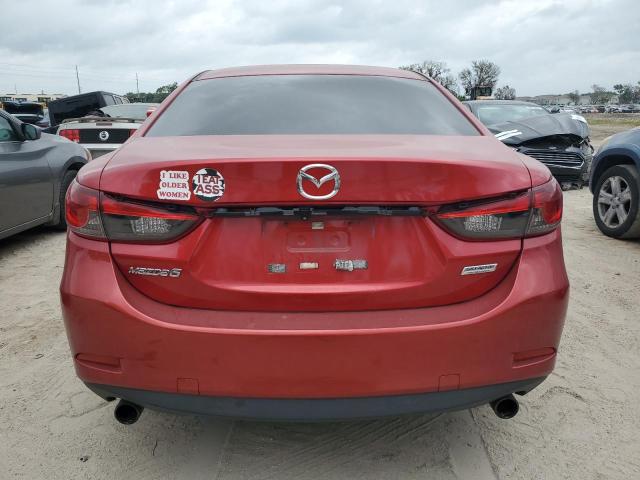 JM1GJ1V63E1161958 - 2014 MAZDA 6 TOURING RED photo 6