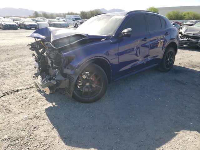 ZASPAJAN2L7C95116 - 2020 ALFA ROMEO STELVIO BLUE photo 1