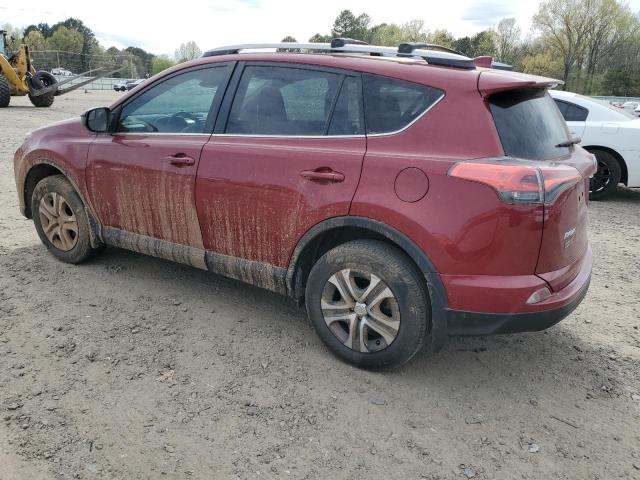 2T3ZFREV9JW488943 - 2018 TOYOTA RAV4 LE 栗色 照片 2