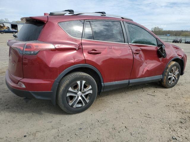2T3ZFREV9JW488943 - 2018 TOYOTA RAV4 LE 栗色 照片 3