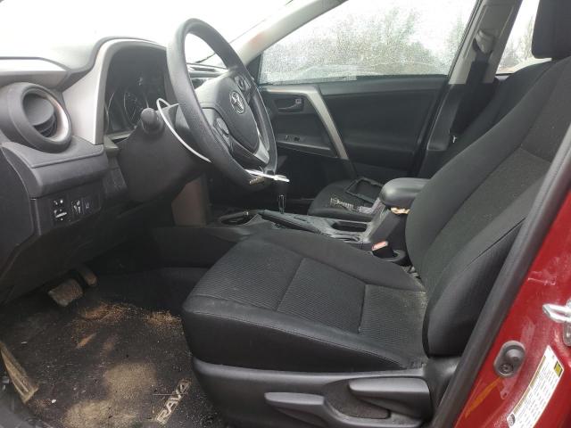 2T3ZFREV9JW488943 - 2018 TOYOTA RAV4 LE 栗色 照片 7