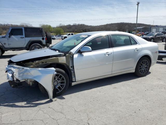 1G1ZH57KX94249943 - 2009 CHEVROLET MALIBU 1LT SILVER photo 1