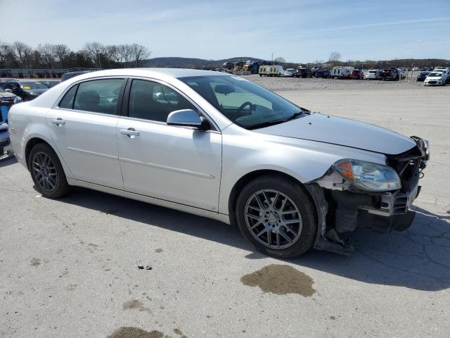 1G1ZH57KX94249943 - 2009 CHEVROLET MALIBU 1LT SILVER photo 4