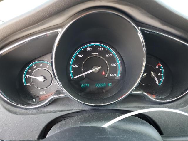 1G1ZH57KX94249943 - 2009 CHEVROLET MALIBU 1LT SILVER photo 9