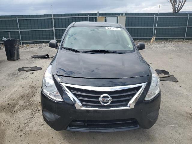 3N1CN7AP0FL905078 - 2015 NISSAN VERSA S BLACK photo 5