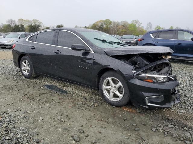 1G1ZC5ST9HF213565 - 2017 CHEVROLET MALIBU LS BLACK photo 4