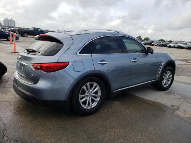 JN8CS1MW7HM416048 - 2017 INFINITI QX70 BLUE photo 3