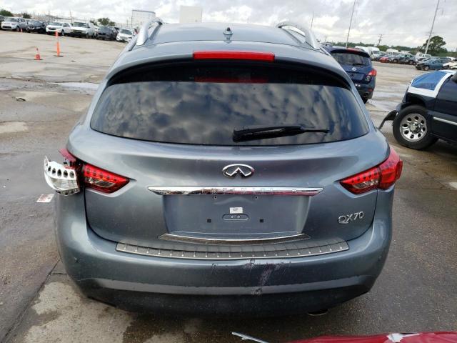 JN8CS1MW7HM416048 - 2017 INFINITI QX70 BLUE photo 6