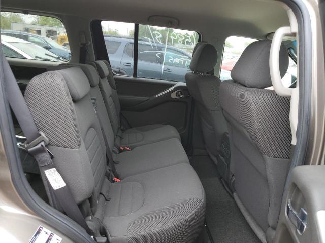 5N1AR18U96C632778 - 2006 NISSAN PATHFINDER LE 棕色 照片 11