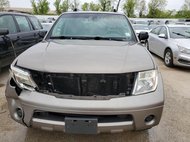 5N1AR18U96C632778 - 2006 NISSAN PATHFINDER LE 棕色 照片 5