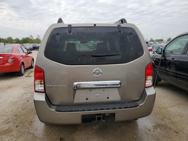 5N1AR18U96C632778 - 2006 NISSAN PATHFINDER LE 棕色 照片 6