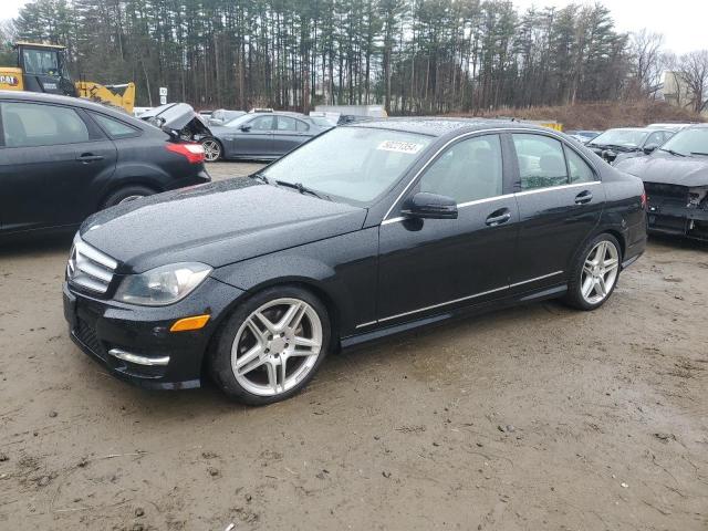 2013 MERCEDES-BENZ C 300 4MATIC, 