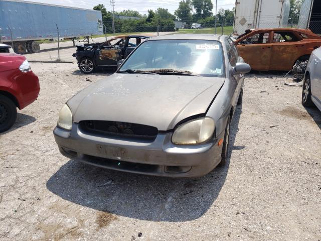 KMHWF35V61A367149 - 2001 HYUNDAI SONATA GLS GRAY photo 9