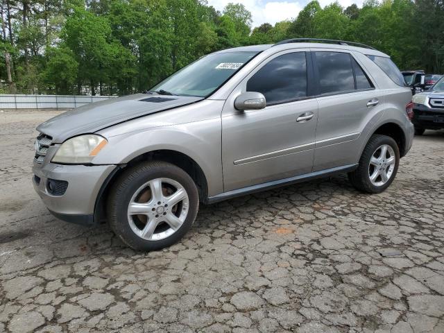 4JGBB86E18A440329 - 2008 MERCEDES-BENZ ML 350 BEIGE photo 1