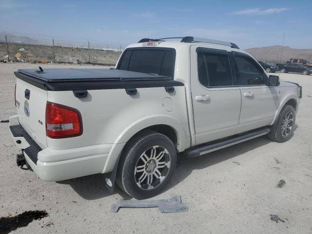 1FMEU53888UA28704 - 2008 FORD EXPLORER S LIMITED WHITE photo 3