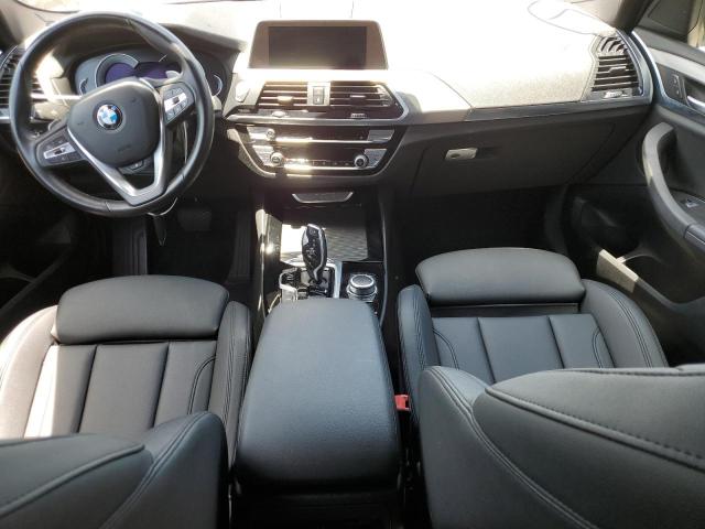 5UXTY5C03M9H98933 - 2021 BMW X3 XDRIVE30I BLACK photo 8