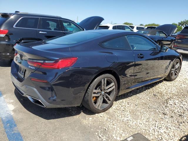 WBAAE2C07NCH14288 - 2022 BMW 840I BLACK photo 3