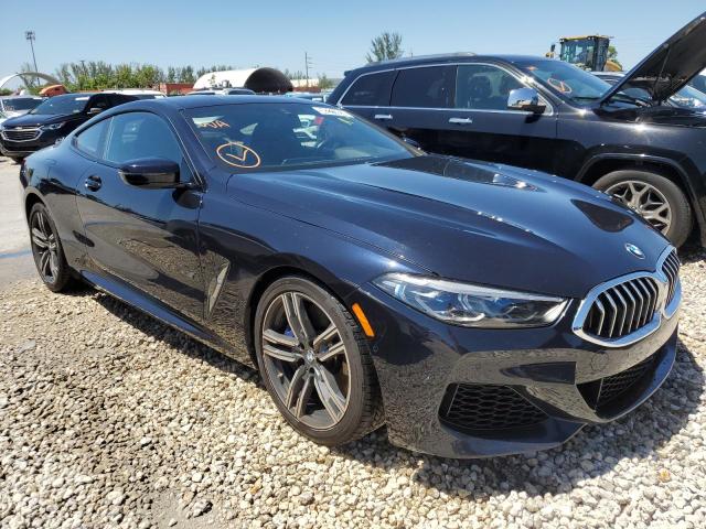 WBAAE2C07NCH14288 - 2022 BMW 840I BLACK photo 4