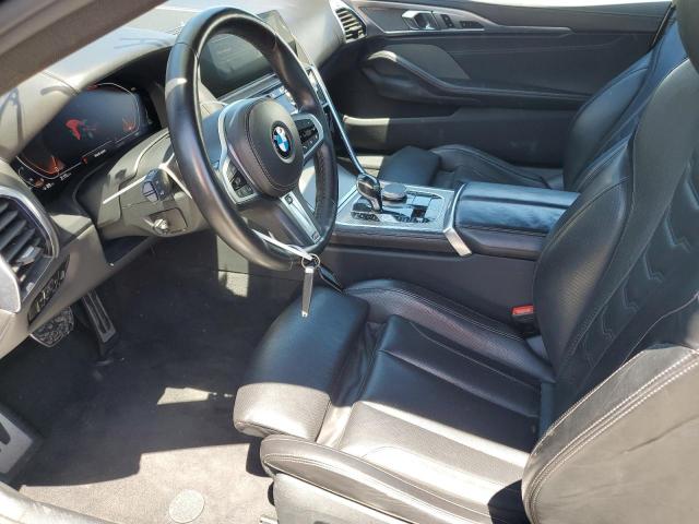 WBAAE2C07NCH14288 - 2022 BMW 840I BLACK photo 7