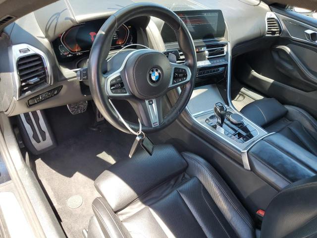 WBAAE2C07NCH14288 - 2022 BMW 840I BLACK photo 8