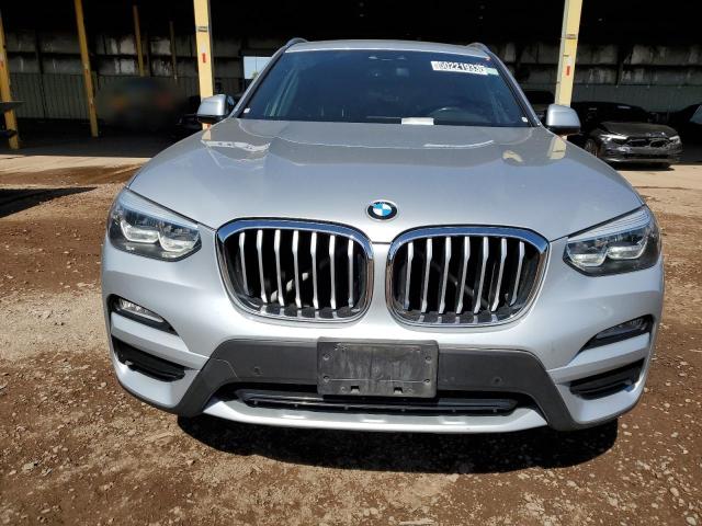 5UXTR7C57KLF37485 - 2019 BMW X3 SDRIVE30I SILVER photo 5