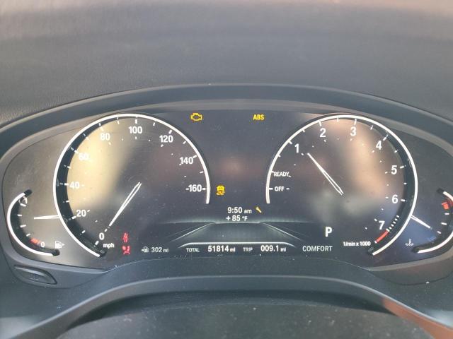 5UXTR7C57KLF37485 - 2019 BMW X3 SDRIVE30I SILVER photo 9