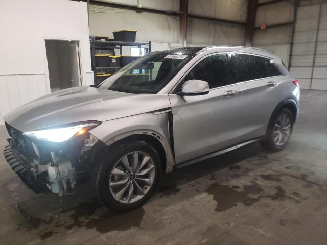 3PCAJ5BBXMF119145 - 2021 INFINITI QX50 LUXE WHITE photo 1