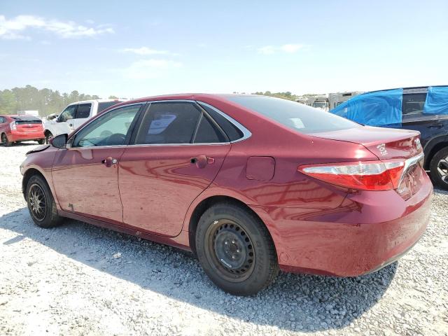 4T1BF1FK4GU551276 - 2016 TOYOTA CAMRY LE RED photo 2