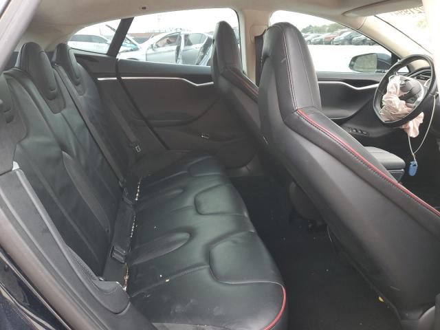 5YJSA1DP8DFP21306 - 2013 TESLA MODEL S 蓝色 照片 10
