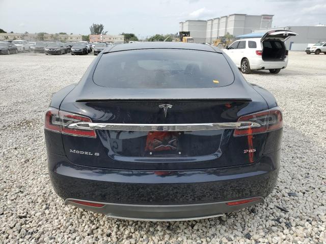 5YJSA1DP8DFP21306 - 2013 TESLA MODEL S 蓝色 照片 6