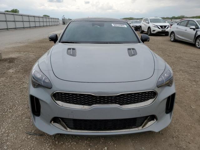 KNAE55LC7N6108692 - 2022 KIA STINGER GT2 GRAY photo 5