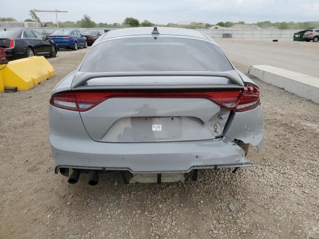 KNAE55LC7N6108692 - 2022 KIA STINGER GT2 GRAY photo 6