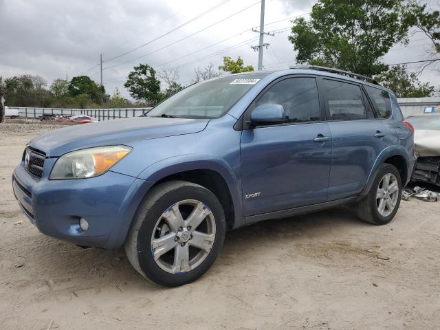 JTMZD32V966013311 - 2006 TOYOTA RAV4 SPORT BLUE photo 1