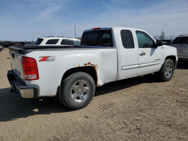 1GTR2WE70DZ226387 - 2013 GMC SIERRA K1500 SLT WHITE photo 3