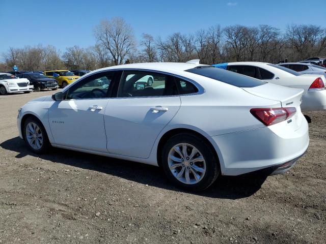 1G1ZD5ST8MF072267 - 2021 CHEVROLET MALIBU LT WHITE photo 2