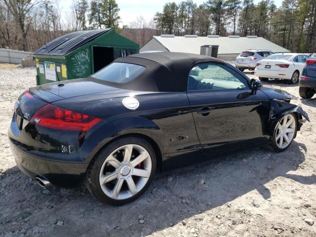 TRURD38J681003720 - 2008 AUDI TT 3.2 QUATTRO BLACK photo 3