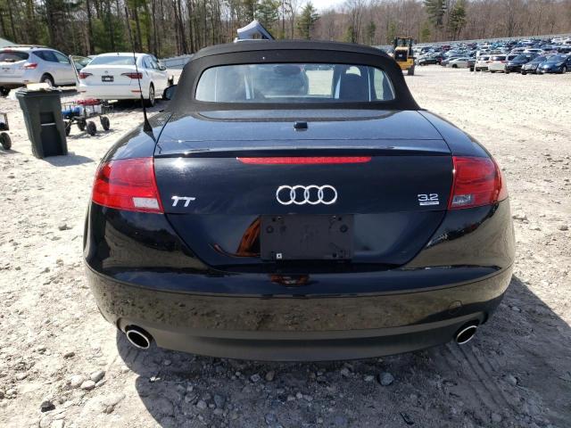 TRURD38J681003720 - 2008 AUDI TT 3.2 QUATTRO BLACK photo 6