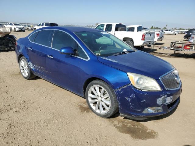 1G4PR5SK9D4244367 - 2013 BUICK VERANO CONVENIENCE BLUE photo 4